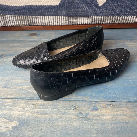 Vintage Sandra Miller Leather Flats - Picture 10 of 11